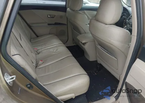 2009 Toyota Venza Base V6 из США, поврежденный, VIN 4T3ZK11A69U013116